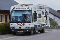 Mercedes Benz Typ?, einer Berufskleidungsfirma aus dem Süden Luxemburgs, gesehen 04.2022.