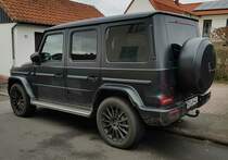 =MB G 400 d steht im Februar 2022 in Petersberg
