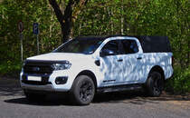 Ford Ranger Wildtrak, aufgenommen bei einem Spaziergang. 04.2022