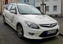 =Hyundai i30cw von Fahrrad-KELLER, 02-2022 in Hünfeld