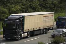 DAF XF105.410SC  SpaceCab  der WESTRANS Speditonsgesellscahft.
