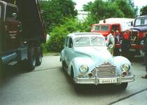 Babyblauer EMW 340 in Hartmannsdorf am 10.07.04