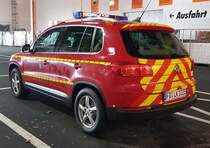 =VW Tiguan als Einsatzfahrzeug des Landkreises FULDA, 01-2022