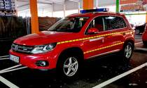 =VW Tiguan als Einsatzfahrzeug des Landkreises FULDA, 01-2022