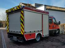 =Iveco Daily als TSF der Hünfelder Stadteilfeuerwehren RUDOLPSHAN - OBERFELD - OBERROMBACH, 03-2022