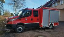 =Iveco Daily als TSF der Hünfelder Stadteilfeuerwehren RUDOLPSHAN - OBERFELD - OBERROMBACH, 03-2022