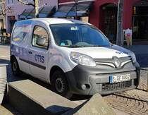 =Renault Kangoo von OTIS-Aufzüge steht im März 2022 in Hünfeld