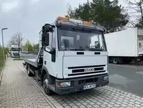 Iveco EuroCargo in Neustadt an der Aisch, April 2022