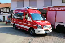 Feuerwehr Groß Bieberau Mercedes Benz Sprinter ELW am 08.05.22 beim Tag der offenen Tür