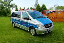 HSB Verkehrsaufsicht Mercedes Benz Vito am 08.05.22 beim Mainuferfest