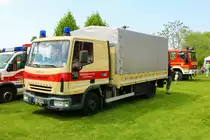 DRK OV Niederau IVECO LKW am 08.05.22 beim Mainuferfest