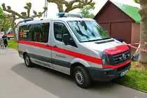 DRK OV Hanau Großauheim VW Carfter ELW am 08.05.22 beim Mainuferfest