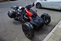 Dieses Can–Am Rycker 3 r�drige Motorrad, ist mir auf einem Parkplatz aufgefallen. 05.2022 