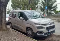 Diesen Citroen Berlingo Mk3 habe ich in Januar 2021 gesehen.