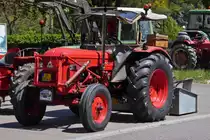 Hanomag Brillant 600, steht am Versorgungspunkt nahe der Staumauer von Esch Sauer. 09.05.2022