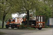Ein U400 einer SM oder AM aus dem Siegerland konnte mit einem weiteren U400(?) aus dem Mnsterland auf dem Rasthof Sauerland-Ost abgelichtet werden. (08.05.2009)