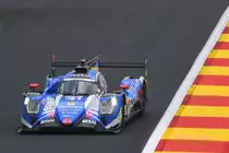41 Oreca 07 - Gibson LMP2, Rui Andrade (PRT) S Ferdinand Habsburg-Lothringen (AUT) G Norman Nato (FRA)  FIA WORLD ENDURANCE CHAMPIONSHIP 2022 / 6 HOURS OF SPA-FRANCORCHAMPS 7.Mai 2022