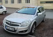 Diesen Opel Astra H Caravan habe ich in 01.2021 fotografiert.