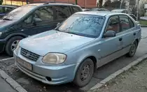 Diesen Hyundai Accent Mk2 habe ich in 01.2021 fotografiert.