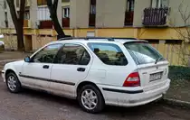 Rückansicht: Honda Civic Aerodeck. Foto: Januar 2021.