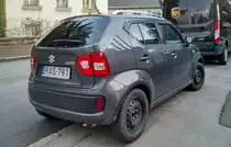 Rückansicht: Suzuki Ignis Mk2. Foto: Januar 2021.