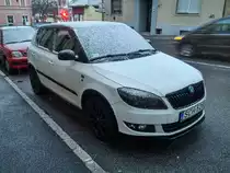Diesen Skoda Fabia mk2 Monte Carlo habe ich in Januar 2021 fotografiert.