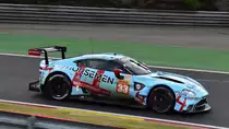 #33 TF SPORT GBR, Aston Martin Vantage AMR, LM GTE AM, Fahrer: Ben Keating (USA) B Florian Latorre (FRA) S Marco Sorensen (DNK) P. FIA WORLD ENDURANCE CHAMPIONSHIP 2022 / 6 HOURS OF SPA-FRANCORCHAMPS 7.Mai 2022