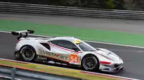 Mitzieher #54 AF CORSE ITA, Ferrari 488 GTE EVO, LM GTE AM, Fahrer: Thomas Flohr (CHE) B Francesco Castellacci (ITA) S Nicholas Cassidy (NZL) G . FIA WORLD ENDURANCE CHAMPIONSHIP 2022 / 6 HOURS OF SPA-FRANCORCHAMPS 7.Mai 2022