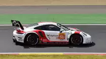 #56 TEAM PROJECT 1, Porsche 911 RSR-19. LM GTE AM, Fahrer: Brendan Iribe (USA) B Oliver Millroy (GBR) S Ben Barnicoat (GBR)P.  FIA WORLD ENDURANCE CHAMPIONSHIP 2022 / 6 HOURS OF SPA-FRANCORCHAMPS 7.Mai 2022