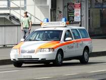 Volov ZH 232398 unteerwegs in der Stadt Zrich am 26.04.2009