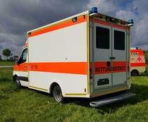 =MB Sprinter steht zum Verkauf bei der RettMobil 2022 in Fulda, 05-2022