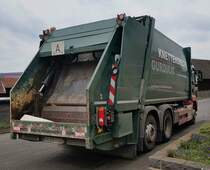 =MAN TGS als Sperrmüllfahrzeug von KNETTENBRECH-GURDULIC, 03-2022