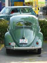 Oldtimer VW Kfer BE 60635 in Aarberg am 26.04.2009