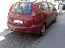 Daewoo Tacuma, Rckansicht.