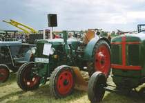 Ein RS 04 war in Somsdorf ausgestellt, 22.05.04