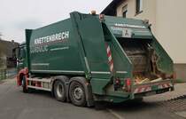 =MAN TGS als Sperrmüllfahrzeug von KNETTENBRECH-GURDULIC, 03-2022