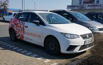 =Seat Ibiza der  werntal-apotheke , gesehen im März 2022