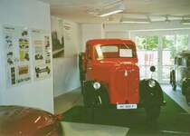 Leider kein gutes Licht. Ein seltener Framo HT 1200 P mit 1t Nutzlast, Frankenberg 29.05.04