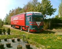 Alex alter DAF XF 105, 460