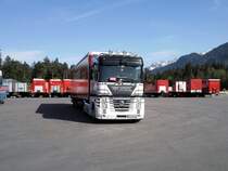 Renault Magnum 500er
VGEL TRANSPORTE