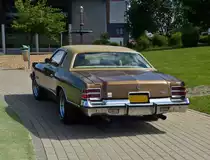 Dodge Charger, Bj 1976, kommt beim Oldtimertreffen in Wintger(L) an. 29.05.2022