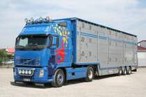 Rck Int.Viehtransporte (Europa, Asien, Afrika, Russland)
Volvo FH16 660
