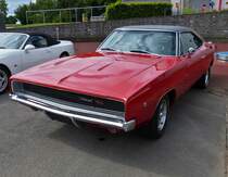 Dodge Charger, Bj 1968, war beim Oldtimertreffen in Wintger(L) zusehen. 29.05.2022