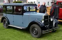 Pkw La Licorne, gesehen beim Oldtimertreffen in Wintger (L). 29.05.2022