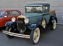 Ford Kleinlaster war beim Oldtimertreffen in Wintger(L) ausgestellt. 29.05.2022