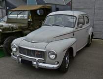 Buckelvolvo 544, B18, Bj 1961,hat das Ausstellungsgelände vom Oldtimertreff in Wintger erreicht. 29.05.2022 