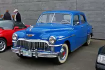 De Soto Diplomat, Bj 1949, war beim Oldtimertreff in Wintger zusehen. 29.05.2022  