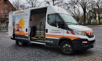 =Iveco Daily von  verkehrssicherung-fulda  unterwegs in Hünfeld, 04-2022