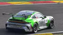 #19 Dorian BOCCOLACCI (FRA)Team Martinet by Alméras, Porsche Carrera Cup France im Rahmenprogramm, der FIA WORLD ENDURANCE CHAMPIONSHIP 2022 / 6 HOURS OF SPA-FRANCORCHAMPS 7.Mai 2022