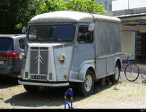 Citron Lieferwagen ausgestellt in Interlaken am 14.05.2022
